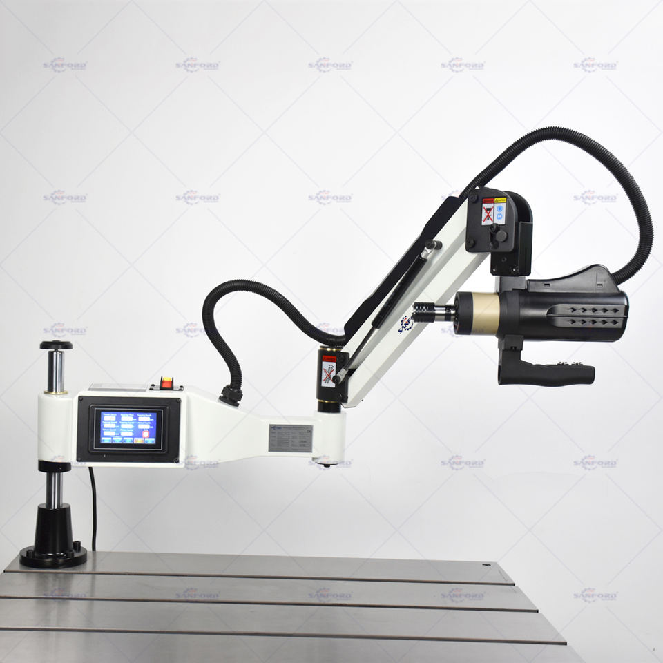Automatic Electric Tapping Machine M3-M12 for Indian Market Metalwork ...