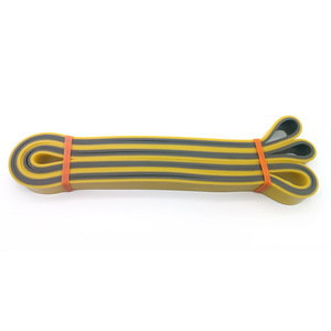 2080mm zweifarbige TPE Gym Workout <span class=keywords><strong>Loop</strong></span> Bänder Set Heavy Strength Training Band für Bodybuilding Long Fitness Power Bands - Product Image 2