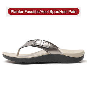 Sandalias Ortopédicas Ajustables para <span class=keywords><strong>Fascitis</strong></span> <span class=keywords><strong>Plantar</strong></span>, Tobillo, Deporte, Recuperación, <span class=keywords><strong>Zapatos</strong></span> Ortopédicos para Mujer, Sandalias Únicas - Product Image 3
