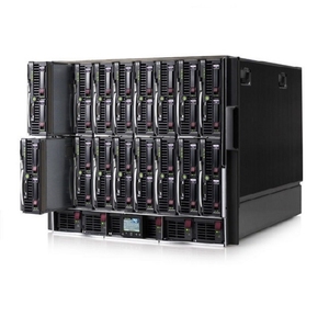 ตัวถังเซิร์ฟเวอร์แบบ Blade HPE BLc7000 รุ่น 681844-B21 พร้อม PSU ประสิทธิภาพสูง 6x 2400W พัดลม 10 ตัว โมดูล 2 ตัว มีสินค้าในสต็อก Hpe Bladesystem C7 - Product Image 1
