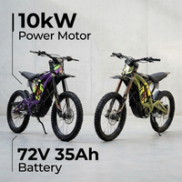 Nouveau Vélo Électrique Tout-Terrain Surron Light Bee X 2026 avec Cadre en Alliage, Contrôle des Wheelies, pour la Course de Motocross