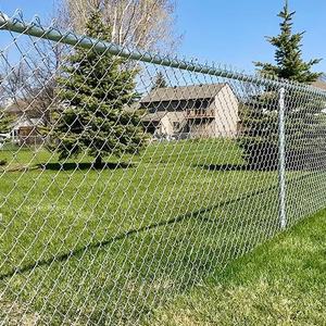 Cerca de Cadeia <span class=keywords><strong>Industrial</strong></span> Personalizada de Fábrica, 100 Metros para Grandes Instalações, Cerca de Cadeia de 4 <span class=keywords><strong>Gauge</strong></span> - Product Image 5