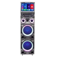 Diamond Audio-Dig Power Machine de karaoké de haute qualité avec écran tactile HD, Wifi, USB, TF, microphone