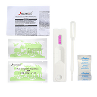 Kit de test rapide de l'antigène du calicivirus félin FCV Ag, test vétérinaire pour animaux de compagnie, pour la détection du calicivirus félin