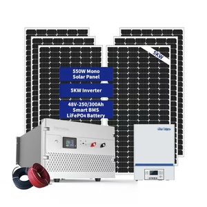 Nanjing Amazing Energr Complete off Gird 5kw Hybrid Home <strong>Solar</strong> <strong>Panel</strong> <strong>System</strong> with Battery Charger - Product Image 5