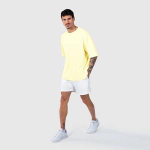 Camisetas de Hombre de Algodón 100% de Alta Calidad, Tejidas, de Manga Corta, Transpirables, Antiarrugas, para Verano, de Proveedor Directo de Fábrica - Product Image 3