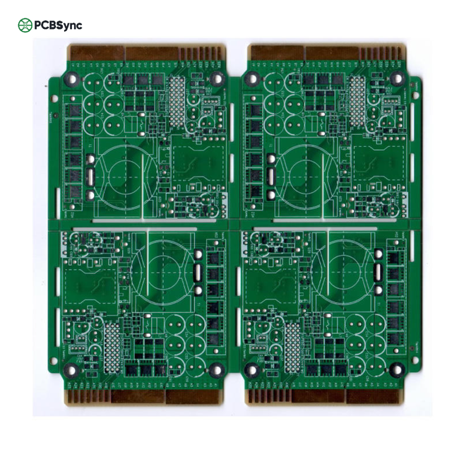 Car Audio Amplifier MCPCB Aluminum PCB Class D Power Stage Board