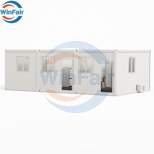Winfair Eps Kim Loại Modular Modular 50 Mét Vuông <span class=keywords><strong>Prefab</strong></span> Đúc Sẵn Chất Lượng Hàng Đầu Giá Rẻ Container Nhà Giá Tự Nhiên Trong Ghana - Product Image 1