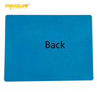 Tapis de réparation en silicone résistant à la chaleur, antidérapant, avec règle intégrée et rangement pour pièces, pour la réparation de téléphones et de cartes PCB