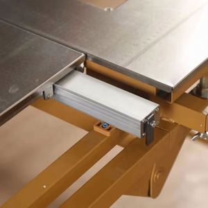 Scie à panneaux horizontale WJ100 pour la fabrication de meubles en bois, scie à table pliable, machine à découper le bois - Product Image 6