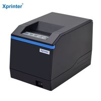 Xprinter XP-303B 3 pouces 80mm Direct thermique BT étiquette code-barres imprimante autocollant 152 mm/s