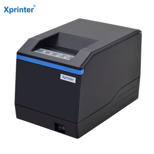 Xprinter XP-303B 3 Inch 80mm Direct Thermal BT Label Barcode Printer Sticker 152mm/s