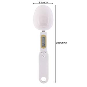 <span class=keywords><strong>Cuchara</strong></span> Medidora <span class=keywords><strong>Digital</strong></span> de Bolsillo de 500g 0.1g, Mini Báscula Electrónica de Precisión para Cocina, Ideal para Alimentos, Repostería y Cocción - Product Image 4