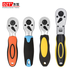 ประแจวงล้อ Dzt 72 ฟัน ขนาดเล็ก ปลายคู่ ด้ามตรง แบบเมตริก เกรดอุตสาหกรรม เหล็กกล้าคาร์บอนสูง เครื่องมือซ่อมรถยนต์ - Product Image 1
