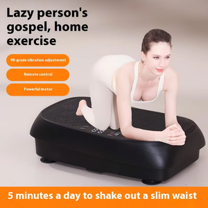 DJ01A Factory Custom Whole Body <b>Vibration</b> Plate Machine for Weight Loss, Home Fitness Training & Power Exercise - Product Image 2