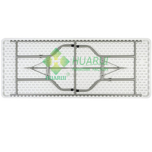 Tavolo da Picnic Rettangolare in <span class=keywords><strong>Plastica</strong></span> con Gambe Pieghevoli per Catering e Uso Esterno, 5-6 Piedi - Product Image 3
