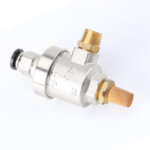 Válvula de Escape Rápido de Cilindro de 1, 2, 3 y 4 Puntos BQE-01 BQE-02 BQE-03 BQE-04 Nuevo Silenciador de Alivio de Presión para Aire - Product Image 1