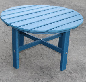 Outdoor Plastic Wooden table Weather Resistant Patio Backyard Adirondack Garden table and Chair sets