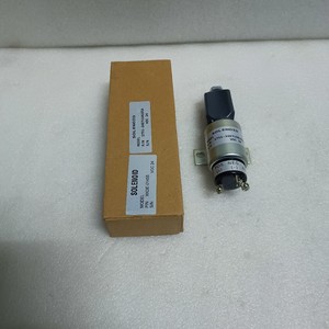 Vanne solénoïde Hyundai XKDE-01455 24V DC pour excavatrice modèle 220-9 - Product Image 1