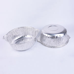 Marmite de cuisson jetable en feuille d'aluminium, 5100ml, 13 pouces, usage alimentaire, plats à hacher ménager - Product Image 3