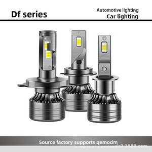 Faros Delanteros LED para Automóvil de 12V, Estilo Cuchilla, Ultra Brillantes, 50,000 Lúmenes, 35W, Alta Concentración de Luz, Ajuste Universal - Product Image 2