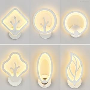 Applique murale LED moderne, douille E26, décoration de salon, installation murale encastrée - Product Image 2