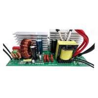 Offre Spéciale – Carte de circuit imprimé PCBA onduleur monophasé 12V 24V 48V 1500W à onde sinusoïdale pure pour climatiseur, camping-car et situations d'urgence