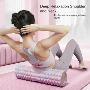 <span class=keywords><strong>Rodillo</strong></span> de Espuma para Relajación Muscular, Ecológico, Cómodo, para Masajes Profesionales, Columna de Yoga, <span class=keywords><strong>Pared</strong></span> Exterior de EVA - Product Image 3