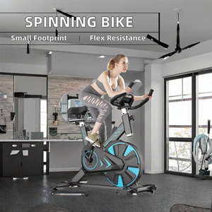 Vélo <span class=keywords><strong>d</strong></span>'Entraînement Mobile pour la Musculation et le Fitness à Domicile, Équipement de Fitness pour Exercices Intérieurs - Product Image 2