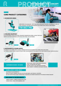 <span class=keywords><strong>Microscopio</strong></span> Trinocular con Zoom Continuo Rf4 Rf-6565prod2, <span class=keywords><strong>Ocular</strong></span> Gran Angular Wf10x23 con Actualización 0.5xctv, <span class=keywords><strong>Microscopio</strong></span> a Prueba de Polvo - Product Image 6