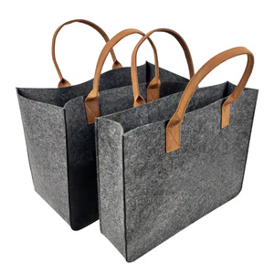 Petite taille accepter personnalisation couleur différente minuscule avec poignée tenir petites choses feutre petit <span class=keywords><strong>sac</strong></span> fourre-tout - Product Image 1