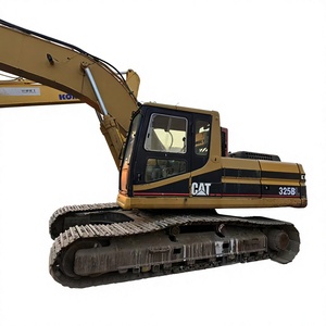 รถขุดไฮดรอลิก CAT 320BL 325BL มือสอง สภาพดี ชั่วโมงการทำงานต่ำ - Product Image 1