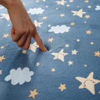 Fourniture d'usine 3cm d'épaisseur corail polaire tapis facile à nettoyer enfants ramper tapis bébés enfant en bas âge tapis de jeu de sol