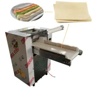 Nouveau Type pizza pain pâte feuille rouleau machine industrielle pâte pétrisseur boulangerie farine presse pâte pétrissage machine pressage