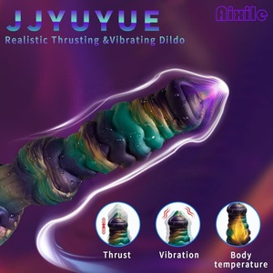 Dildos anaux monstres réalistes avec ventouse puissante pour femmes, jouets pour adultes, masseur de prostate pour jeux sexuels - Product Image 2
