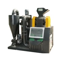 Machine de granulation de fil de cuivre pour le recyclage des déchets de cuivre et d'aluminium, équipement de recyclage de câbles usagés