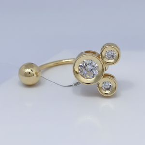 Graziosa collezione di gioielli in sei pezzi per eleganza e atmosfera pacifica - Product Image 1