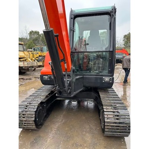 Excavadora Hidráulica Usada Doosan DX55-9C de 5.5 Toneladas, Excavadora de Segunda Mano con Cucharón de Excavación de 0.18m³ - Product Image 5
