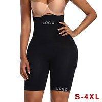 JOGOGO Vente en gros Personnalisable Sous-vêtements sculptants sans couture taille haute grande taille pour femmes Culottes amincissantes et gainantes