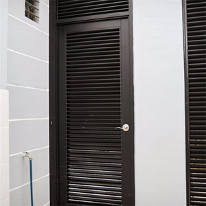 Volets Bahama en alliage d'aluminium réglables au design moderne TOMA <span class=keywords><strong>persienne</strong></span> de fenêtre ouragan avec réglage vertical - Product Image 4