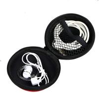 2 boîtes de rangement de petite taille à haute protection, étui rigide en EVA avec fermeture éclair, portable, tendance, unisexe, pour écouteurs