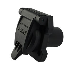 Rv <span class=keywords><strong>7</strong></span>-Pins Naar <span class=keywords><strong>7</strong></span>-<span class=keywords><strong>Way</strong></span> Blade Aanhangwagen Bedradingsadapter - Product Image 2