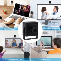 16MP Webcam MJPEG 4656X3496 CMOS IMX298 Mini Video USB kamera sanayi ekipmanları kullanımı için ATM kod tanıma yeni Kiosk