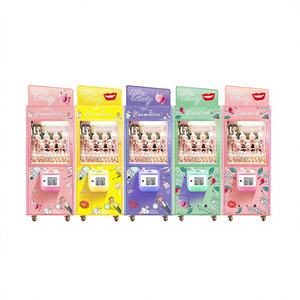 Mini grue à monnayeur en acier inoxydable 220V pour centres de jeux, avec option de paiement par pièces, garantie 1 an - Product Image 1