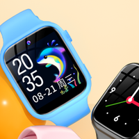 Smartwatch 4G per Bambini Y63 2025, Slot SIM, Fotocamera, Sveglia, Chat Vocale e Video, Localizzazione GPS LBS WiFi, Impermeabile IP67
