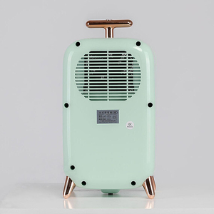 Mini calentador de ventilador de chimenea eléctrico independiente de escritorio silencioso portátil <span class=keywords><strong>con</strong></span> <span class=keywords><strong>llama</strong></span> <span class=keywords><strong>3D</strong></span> de simulación - Product Image 5