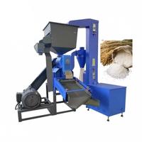Machine à décortiquer le riz commerciale HAOLI, capacité 650 kg/h, puissance 11 kW, automatique et multifonctionnelle pour riz/maïs/millet