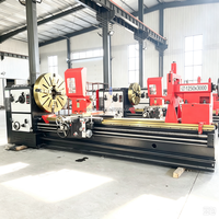 Nouveau tour horizontal à banc déporté SDCNC CW62125Q, portée de coupe 1250 mm, portée de balayage 1425 mm, robuste, pour tournage de métaux (huile et gaz)