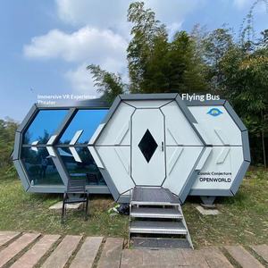 Expérience Lieu City Street Universe Technologie Espace Capsule Jouer Mobile Pratique Petit - Product Image 1