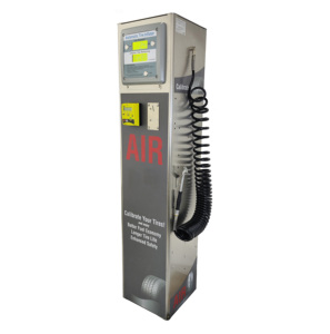 Máquina de Llenado de Aire para Gasolineras con Monedas, Inflador de Neumáticos Digital Automático Integrado, Monitor de Presión de Neumáticos Dual, IP66 - Product Image 4